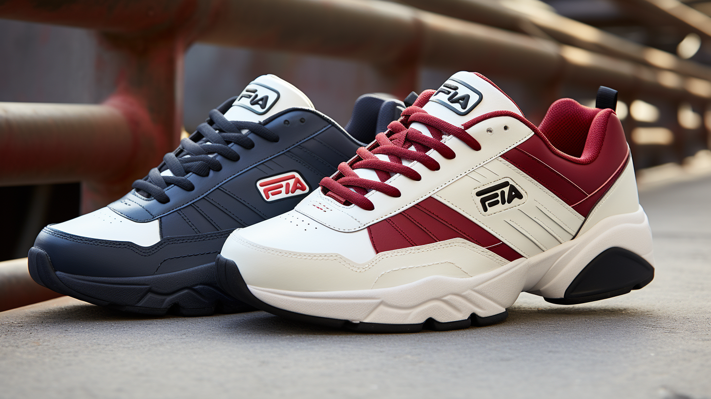 Fila для мужчин: сочетаем стиль и комфорт с инновационными технологиями